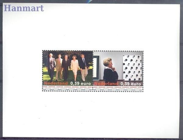Znaczek Holandia 2003 Mi h-blatt 69 Czyste **