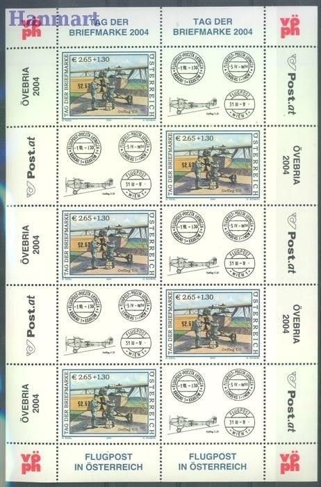 Znaczek Austria 2004 Mi ark 2482 Czyste **