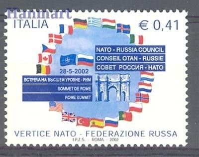 Znaczek Włochy 2002 Mi 2847 Czyste **