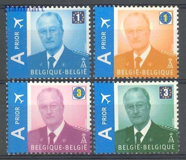 Znaczek Belgia 2009 Mi 3913-3916 Czyste **