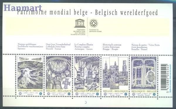 Znaczek Belgia 2009 Mi bl 142 Czyste **