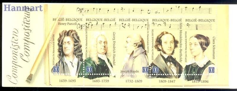 Znaczek Belgia 2009 Mi mh 46 Czyste **
