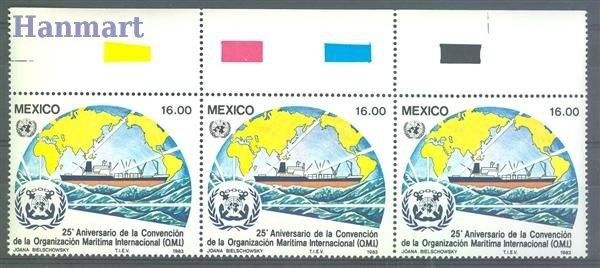 Znaczek Meksyk 1983 Mi koldre 1859 Czyste **