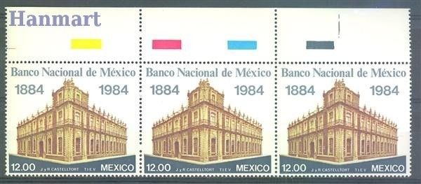 Znaczek Meksyk 1984 Mi koldre 1896 Czyste **