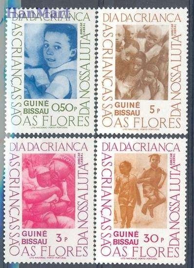 Znaczek Gwinea Bissau 1978 Mi 480-483 Czyste **