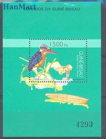 Znaczek Gwinea Bissau 1992 Mi bl 289 Czyste **
