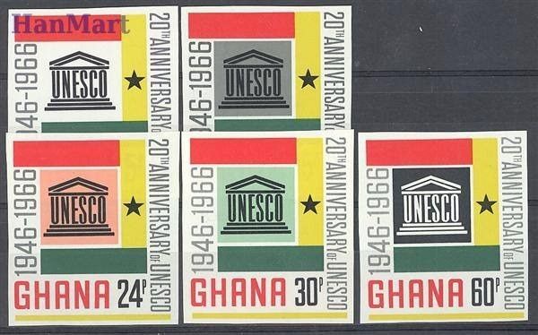 Znaczek Ghana 1966 Czyste **