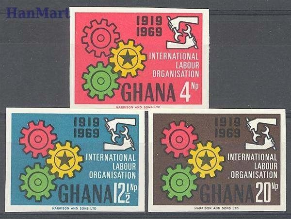 Znaczek Ghana 1970 Czyste **