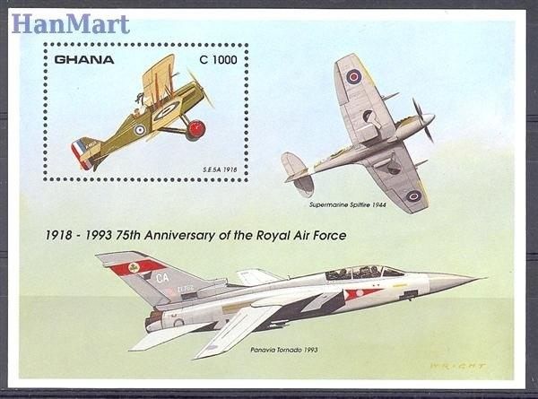 Znaczek Ghana 1993 Mi bl 224 Czyste **