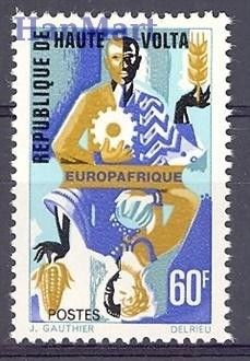 Znaczek Burkina Faso 1967 Mi 211 Czyste **