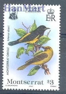 Znaczek Montserrat 1985 Mi 567 Czyste **