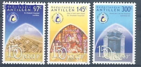 Znaczek Antyle Holenderskie 2005 Mi 1419-1421 Czyste **