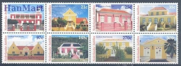 Znaczek Antyle Holenderskie 2005 Mi 1372-1379 Czyste **