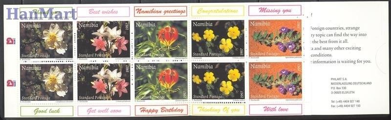 Znaczek Namibia 1997 Mi 859-863 Czyste **