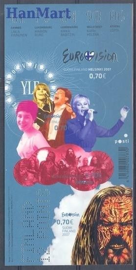 Znaczek Finlandia 2007 Mi bl 44 Czyste **