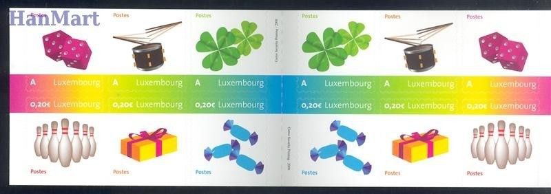 Znaczek Luksemburg 2008 Mi mh 1799-1810 Czyste **