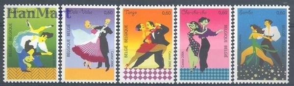 Znaczek Belgia 2006 Mi 3616-3620 Czyste **
