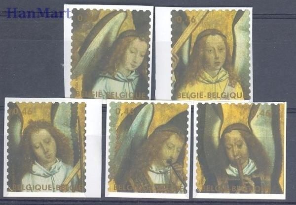 Znaczek Belgia 2006 Mi 3644-3648BDU Czyste **