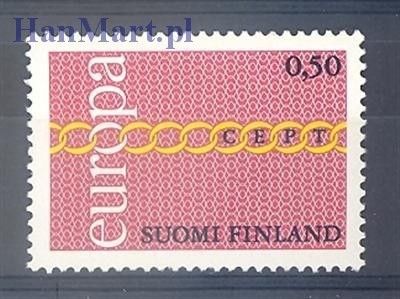 Znaczek Finlandia 1971 Mi 689 Czyste **