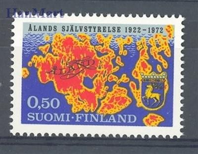 Znaczek Finlandia 1972 Mi 704 Czyste **