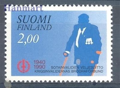 Znaczek Finlandia 1990 Mi 1104 Czyste **