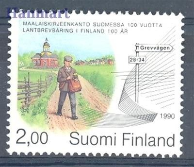 Znaczek Finlandia 1990 Mi 1113 Czyste **