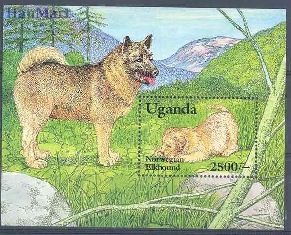 Znaczek Uganda 1993 Mi bl 186 Czyste **