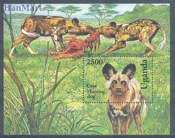 Znaczek Uganda 1993 Mi bl 187 Czyste **