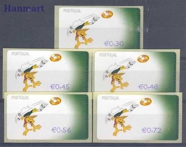 Znaczek Portugalia 2004 Mi aut 44 Czyste **