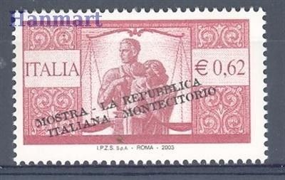 Znaczek Włochy 2003 Mi 2888 Czyste **