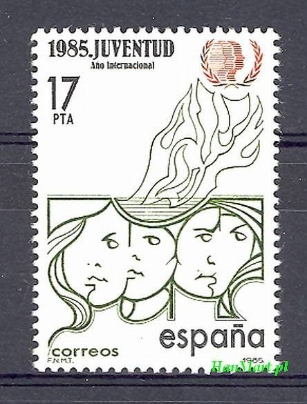 Znaczek Hiszpania 1985 Mi 2669 Czyste **