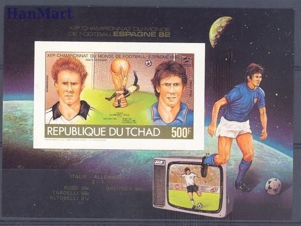 Znaczek Czad 1982 Czyste **