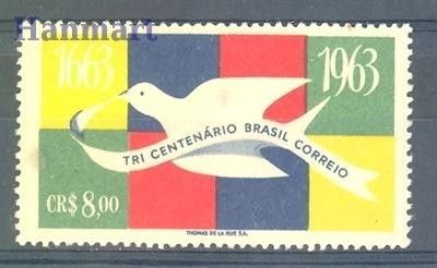 Znaczek Brazylia 1963 Mi 1028 Czyste **