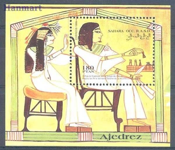 Znaczek Sahara 1995 Mi bl 17 Czyste **