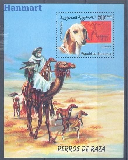Znaczek Sahara 2000 Mi bl 33 Czyste **