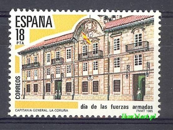 Znaczek Hiszpania 1985 Mi 2673 Czyste **