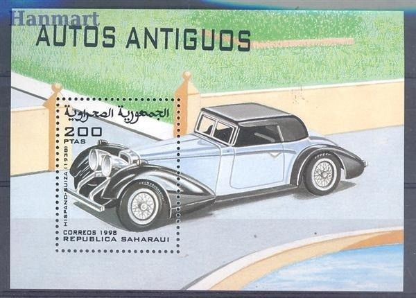 Znaczek Sahara 1998 Mi bl 28 Czyste **