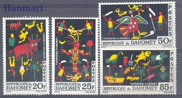 Znaczek Dahomej 1965 Mi 247-250 Czyste **