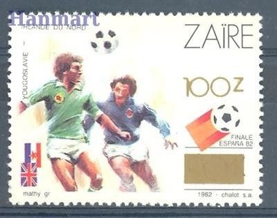 Znaczek Kongo Kinszasa / Zair 1990 Mi 1023 Czyste **