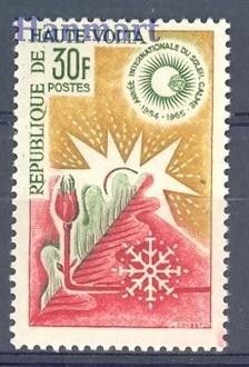 Znaczek Burkina Faso 1964 Mi 152 Czyste **