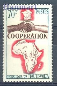 Znaczek Burkina Faso 1964 Mi 154 Czyste **