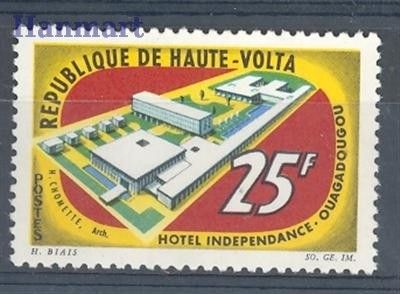 Znaczek Burkina Faso 1964 Mi 156 Czyste **
