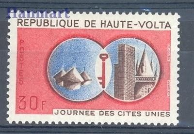 Znaczek Burkina Faso 1970 Mi 288 Czyste **