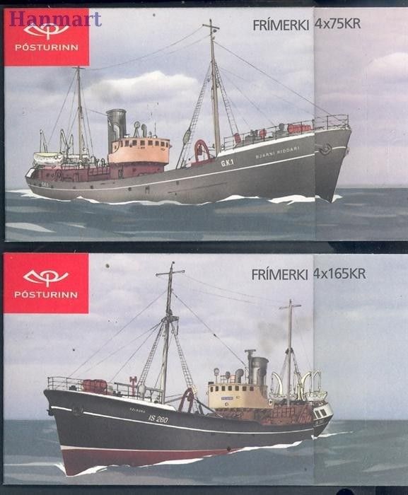 Znaczek Islandia 2010 Mi 33-34 Inne