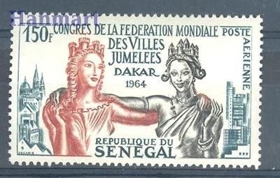 Znaczek Senegal 1964 Mi 280 Czyste **