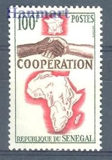 Znaczek Senegal 1964 Mi 291 Czyste **