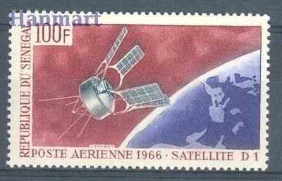 Znaczek Senegal 1966 Mi 335 Czyste **
