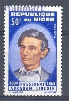 Znaczek Niger 1965 Mi 94 Czyste **