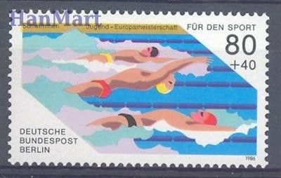 Znaczek Berlin Niemcy 1986 Mi 751 Czyste **
