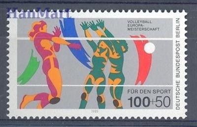 Znaczek Berlin Niemcy 1989 Mi 836 Czyste **
